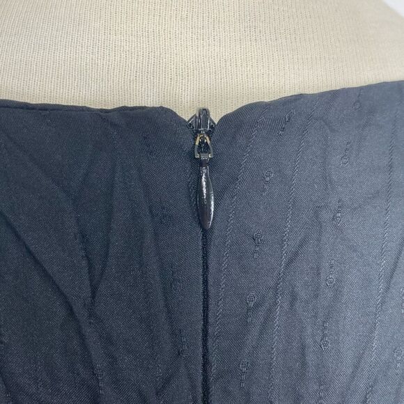 Keren Naftali 1 XS S 4 Black Dress Bodycon Evening Elegant Crinkle Packable - Picture 10 of 13